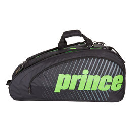 Bolsas De Tenis Prince Challenger 12 Racket Bag black/green